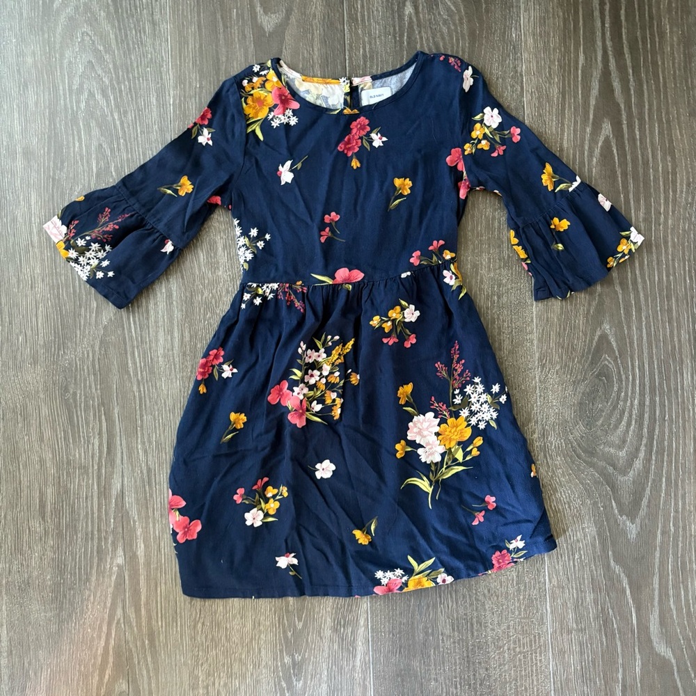 Old Navy Floral Dress - Size 8